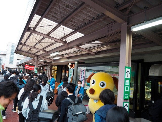 税の街頭広報活動